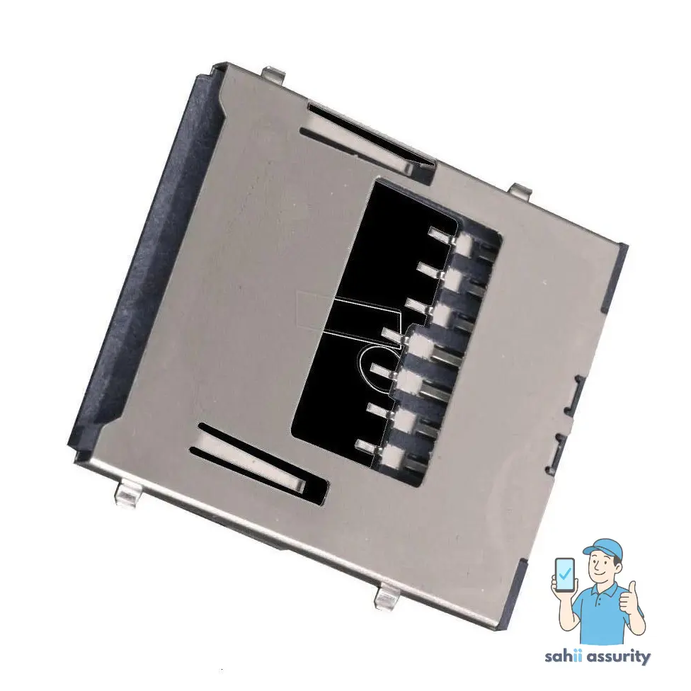 MMC Connector for Samsung Galaxy M20 thumbnail